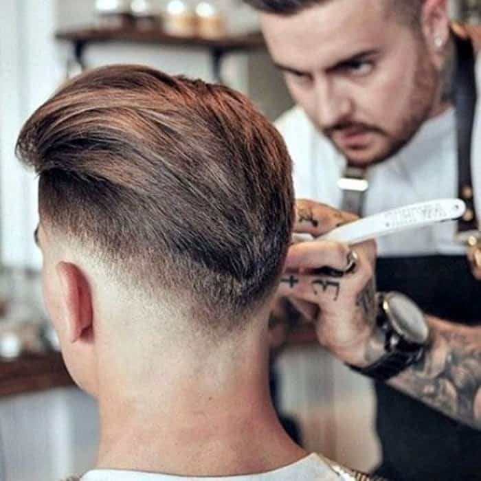 40 der coolsten haut verblassen haarschnitte für männer